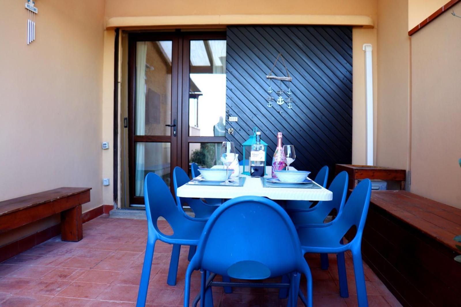 Appartamento La Pelosa Stintino Luaran gambar